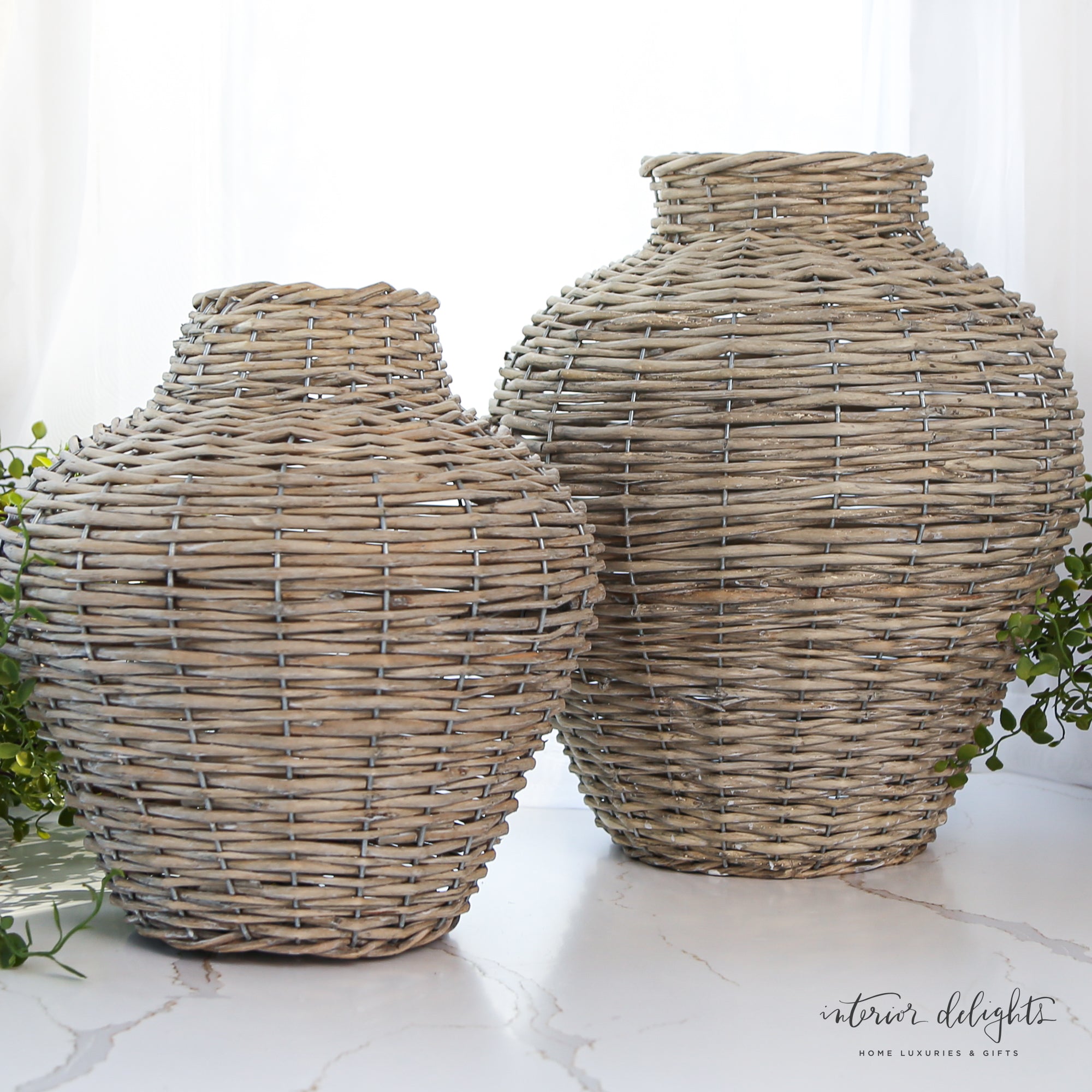 11” or 13.5” Willow Vases- Two Sizes - Image 6