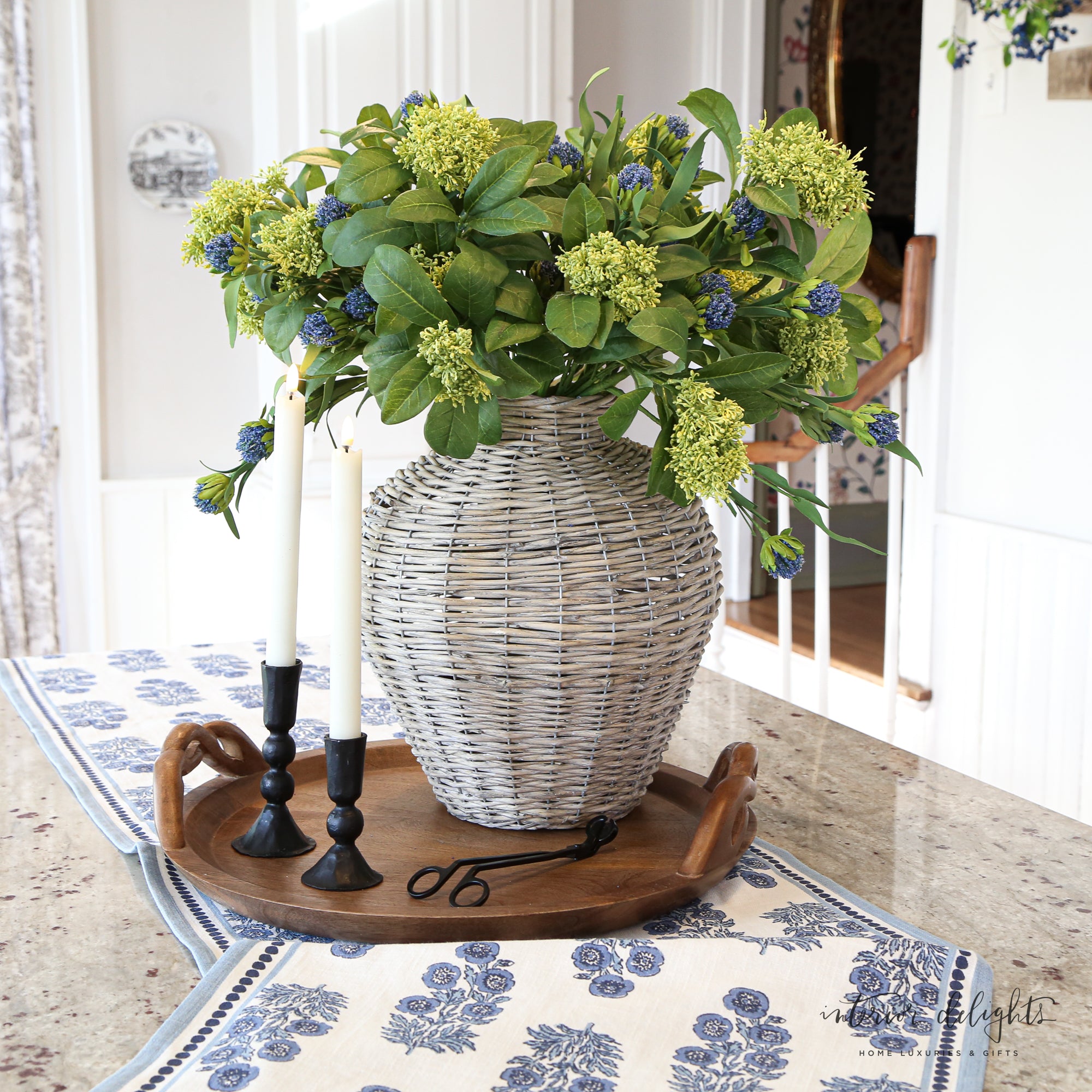 11” or 13.5” Willow Vases- Two Sizes - Image 9